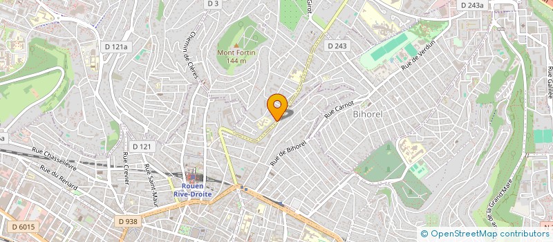 localisation de l'entreprise MONSIEUR JULIEN DAMIENS à BOIS-GUILLAUME