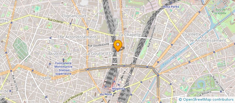 localisation de l'entreprise MONSIEUR JULIEN DAMOTTE  PARIS