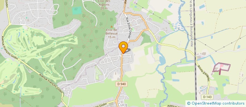 localisation de l'entreprise MONSIEUR JULIEN DAN BASTIEN BOYARD  CUCQ