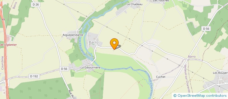 localisation de l'entreprise MONSIEUR JULIEN DANGER à BARRO