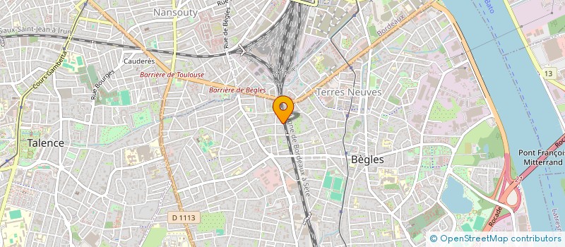 localisation de l'entreprise MONSIEUR JULIEN DANGUIN à BEGLES