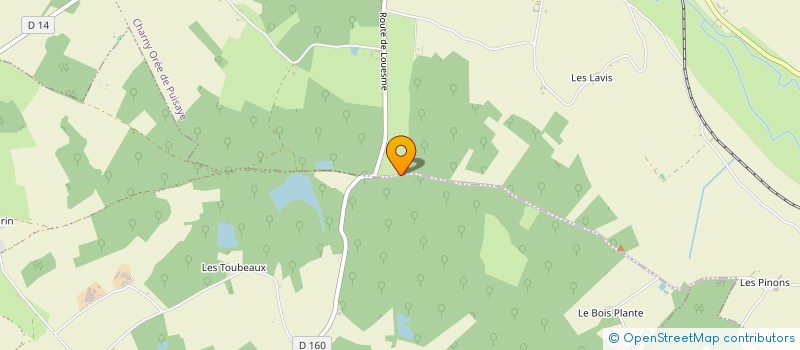 localisation de l'entreprise MONSIEUR JULIEN DANIEL GERARD VIOT  FONTAINES