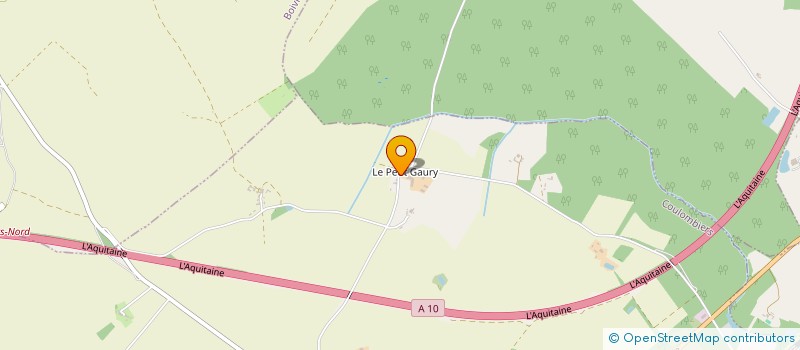 localisation de l'entreprise MONSIEUR JULIEN DANNEELS  COULOMBIERS