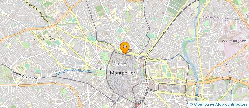localisation de l'entreprise MONSIEUR JULIEN DAPSENS-TURQUAT à MONTPELLIER