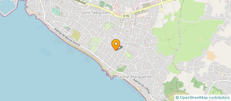 localisation de l'entreprise MONSIEUR JULIEN DARENNE  PORNICHET