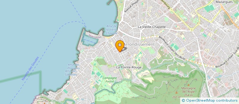 localisation de l'entreprise MONSIEUR JULIEN DARPOUX  MARSEILLE