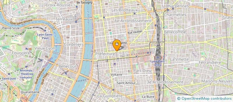 localisation de l'entreprise MONSIEUR JULIEN DAVID  LYON