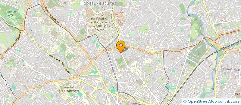 localisation de l'entreprise MONSIEUR JULIEN DAVIENNE à MONTPELLIER