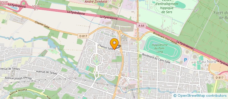 localisation de l'entreprise MONSIEUR JULIEN DE BERMONT  PARIS