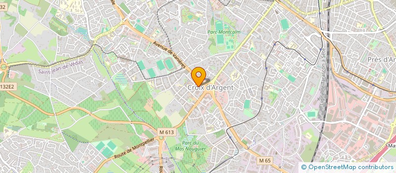 localisation de l'entreprise MONSIEUR JULIEN DE FONDAUMIERE à MONTPELLIER