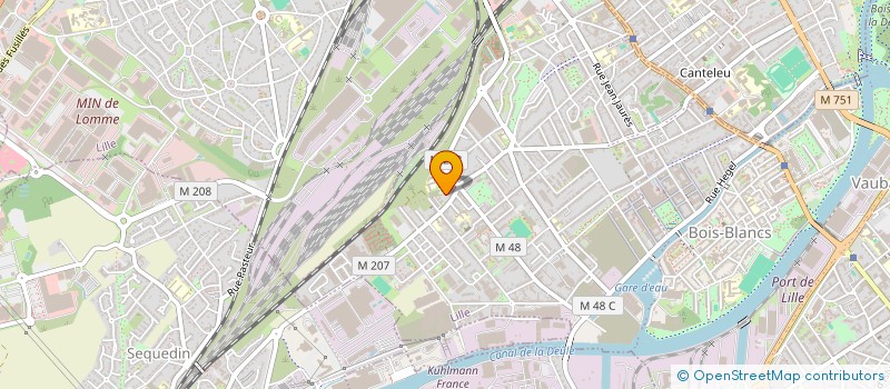 localisation de l'entreprise MONSIEUR JULIEN DE JONCKHEERE à LILLE