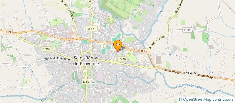 localisation de l'entreprise MONSIEUR JULIEN DE MORTILLET à SAINT-REMY-DE-PROVENCE