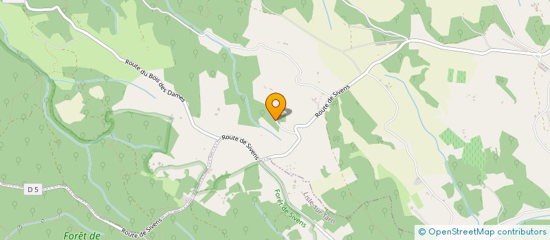 localisation de l'entreprise MONSIEUR JULIEN DE PIERPONT  CASTELNAU-DE-MONTMIRAL