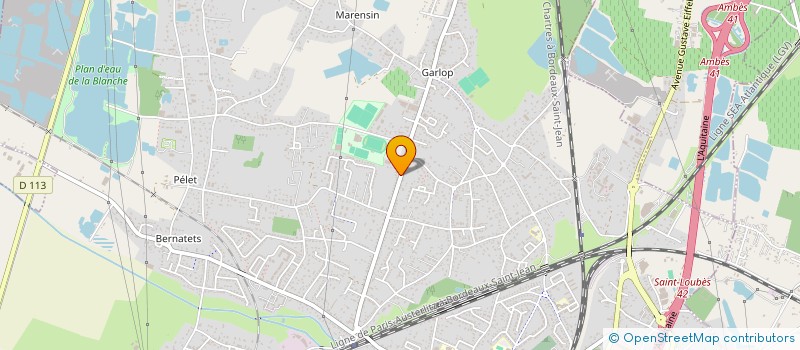 localisation de l'entreprise MONSIEUR JULIEN DE RUL à AMBARES-ET-LAGRAVE