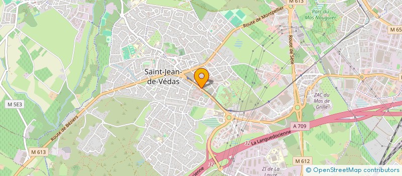 localisation de l'entreprise MONSIEUR JULIEN DE VERBIGIER DE SAINT PAUL  SAINT-JEAN-DE-VEDAS