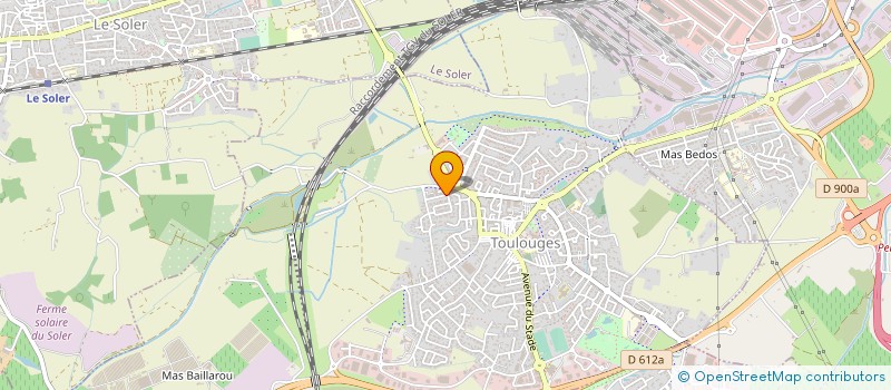 localisation de l'entreprise MONSIEUR JULIEN DEBEURNE à TOULOUGES