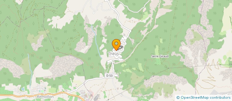 localisation de l'entreprise MONSIEUR JULIEN DEBROUWER  THEUS