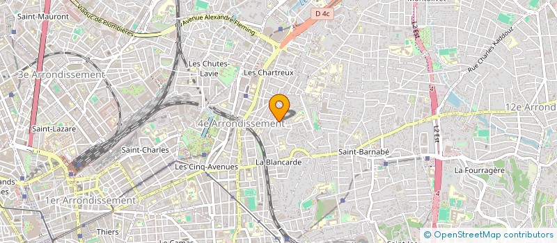 localisation de l'entreprise MONSIEUR JULIEN DEBRUYNE à MARSEILLE