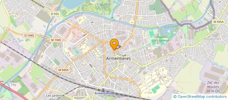 localisation de l'entreprise MONSIEUR JULIEN DECOSTER à LILLE