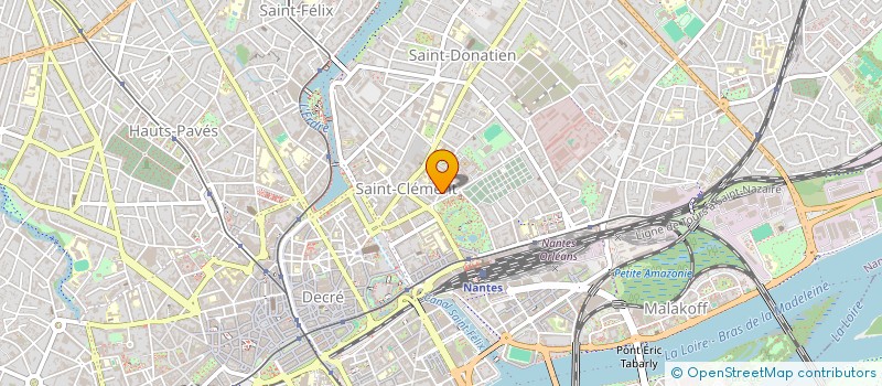 localisation de l'entreprise MONSIEUR JULIEN DEFAIT à NANTES