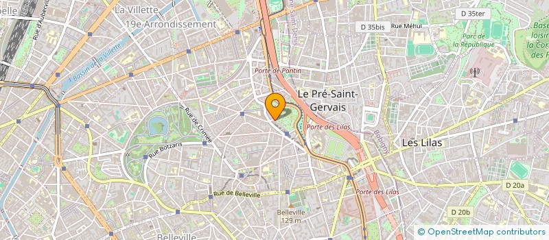 localisation de l'entreprise MONSIEUR JULIEN DEFLISQUES  PARIS