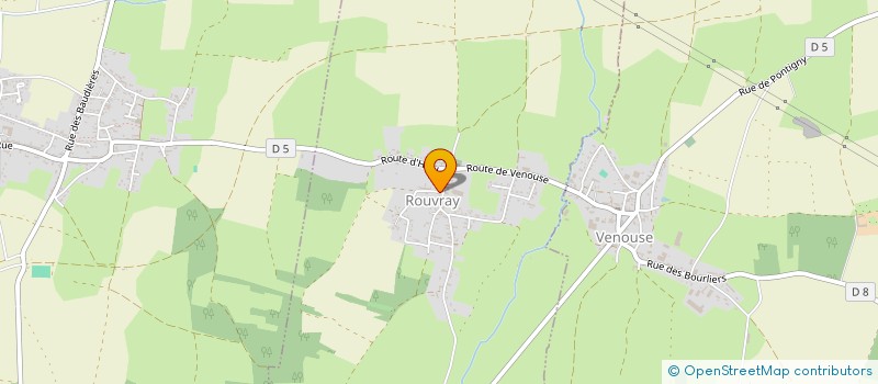 localisation de l'entreprise MONSIEUR JULIEN DEGHAL  ROUVRAY