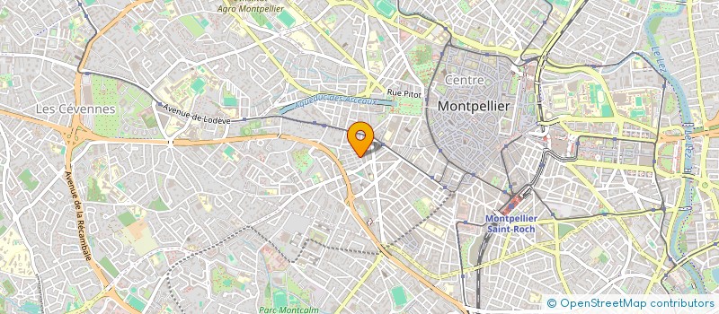 localisation de l'entreprise MONSIEUR JULIEN DEL LITTO à MONTPELLIER