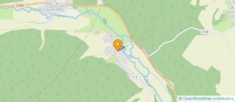 localisation de l'entreprise MONSIEUR JULIEN DELAGNEAU  TARSUL