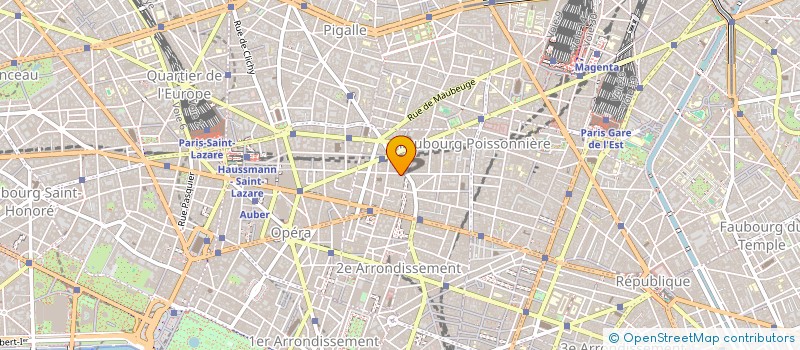 localisation de l'entreprise MONSIEUR JULIEN DELAMORTE  PARIS