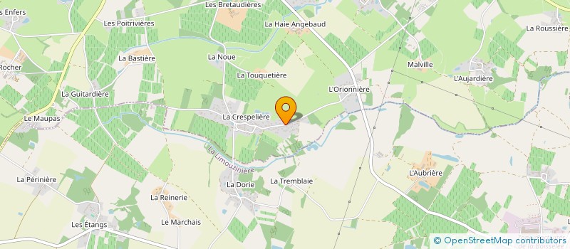 localisation de l'entreprise MONSIEUR JULIEN DELANOE à SAINT-PHILBERT-DE-GRAND-LIEU