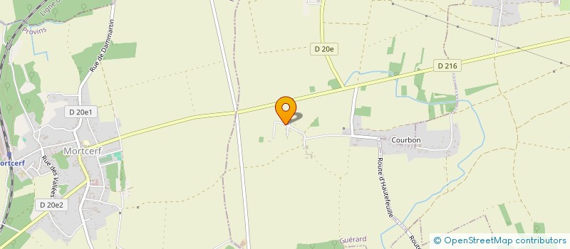 localisation de l'entreprise MONSIEUR JULIEN DELATTRE  GUERARD