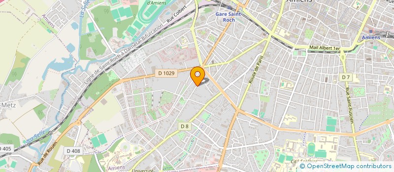 localisation de l'entreprise MONSIEUR JULIEN DELATTRE  AMIENS