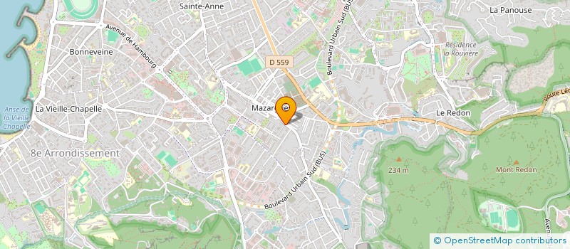 localisation de l'entreprise MONSIEUR JULIEN DELAUNEY  MARSEILLE 9EME