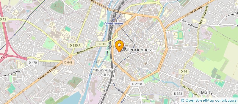 localisation de l'entreprise MONSIEUR JULIEN DELAUZUN à VALENCIENNES