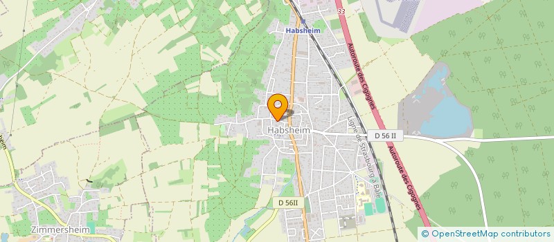localisation de l'entreprise MONSIEUR JULIEN DELAVALLEE  HABSHEIM