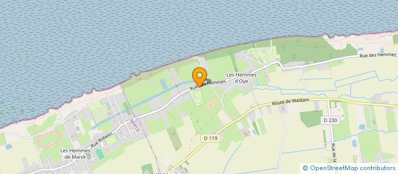 localisation de l'entreprise MONSIEUR JULIEN DELAVIER  OYE-PLAGE