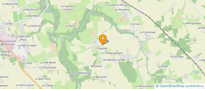 localisation de l'entreprise MONSIEUR JULIEN DELBECQUE  CORSEUL