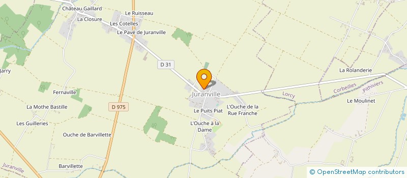 localisation de l'entreprise MONSIEUR JULIEN DELCAMP à JURANVILLE