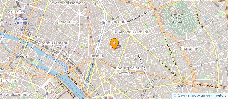 localisation de l'entreprise MONSIEUR JULIEN DELEMER  PARIS