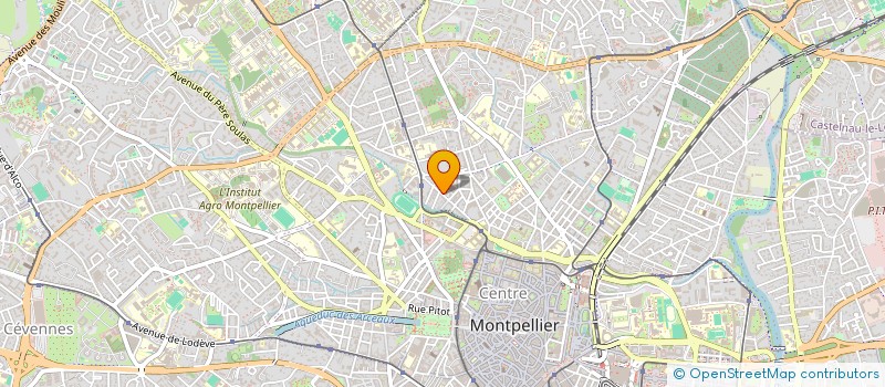 localisation de l'entreprise MONSIEUR JULIEN DELICQUE à MONTPELLIER