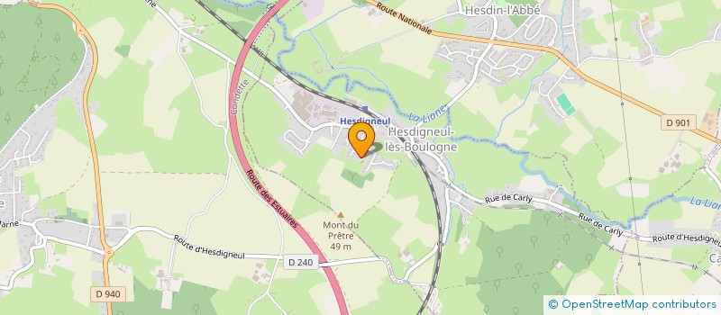 localisation de l'entreprise MONSIEUR JULIEN DELIGNY  MAISONS-ALFORT