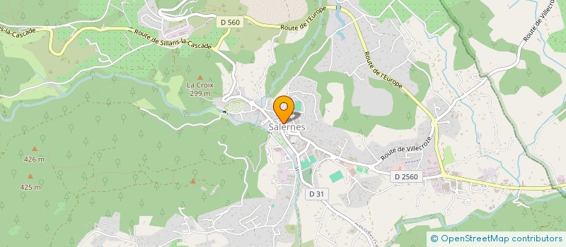 localisation de l'entreprise MONSIEUR JULIEN DELOBEL à SALERNES