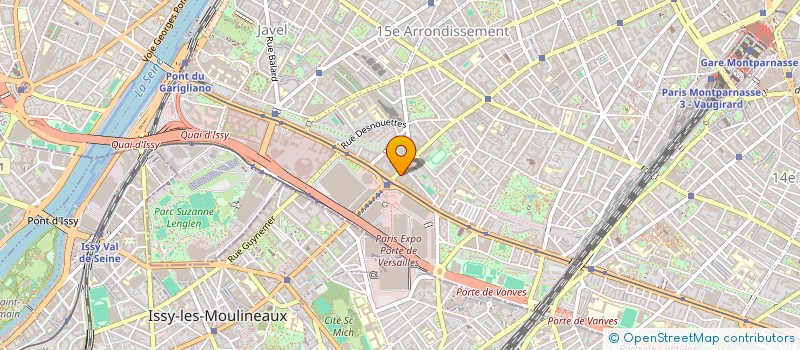 localisation de l'entreprise MONSIEUR JULIEN DELORME  PARIS