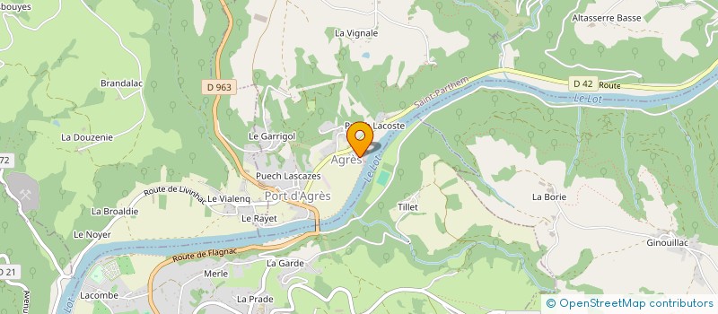 localisation de l'entreprise MONSIEUR JULIEN DELTELL  SAINT-PARTHEM