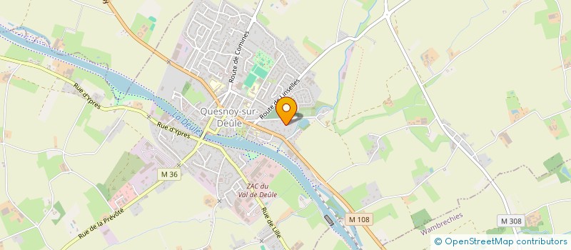 localisation de l'entreprise MONSIEUR JULIEN DEMANTE à LILLE