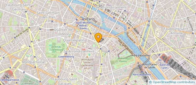 localisation de l'entreprise MONSIEUR JULIEN DEMBA  PARIS