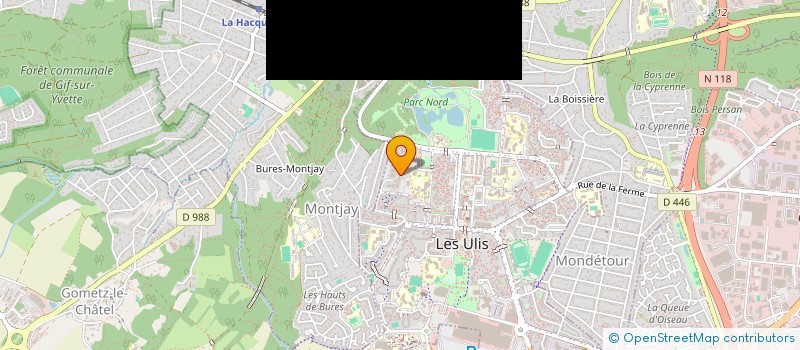 localisation de l'entreprise MONSIEUR JULIEN DEMILLY à LES ULIS
