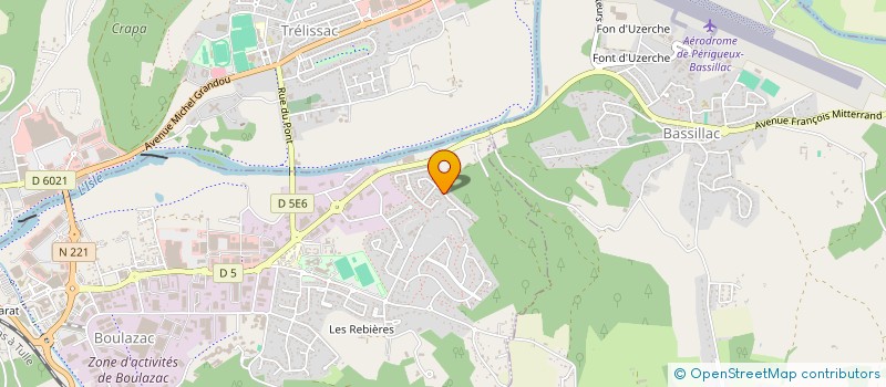 localisation de l'entreprise MONSIEUR JULIEN DEMOMPION  BOULAZAC ISLE MANOIRE