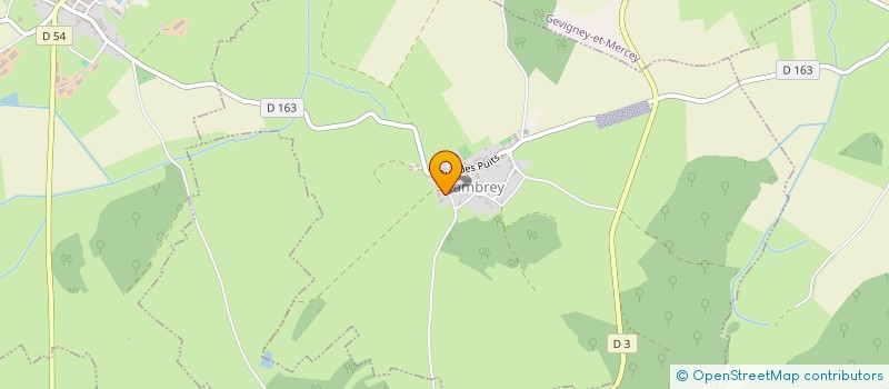 localisation de l'entreprise MONSIEUR JULIEN DEMONGEOT  BLONDEFONTAINE