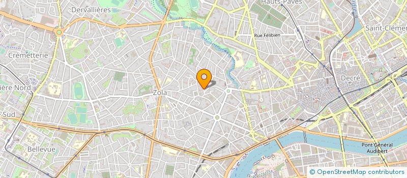 localisation de l'entreprise MONSIEUR JULIEN DENIEUL à NANTES